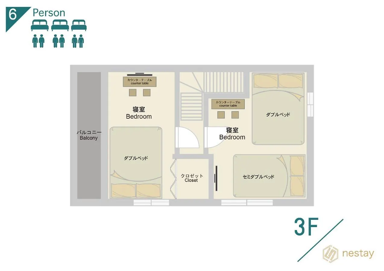 Nestay Villa Tokyo Oyama